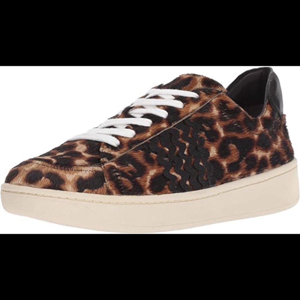 Loeffler Randall Elliot Lace Up Sneaker w RIC Rac